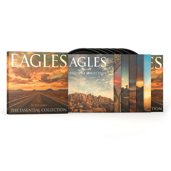 Cover for Eagles · To The Limit: The Essential Collection (LP) [Limited Box Set edition] (2024)