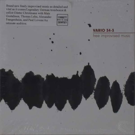 Cover for Vario 34 · Vario 34 3 (CD) (2021)