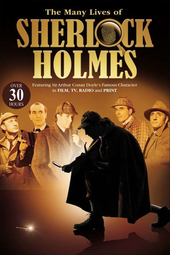 Cover for Many Lives of Sherlock Holmes (DVD) (2015)