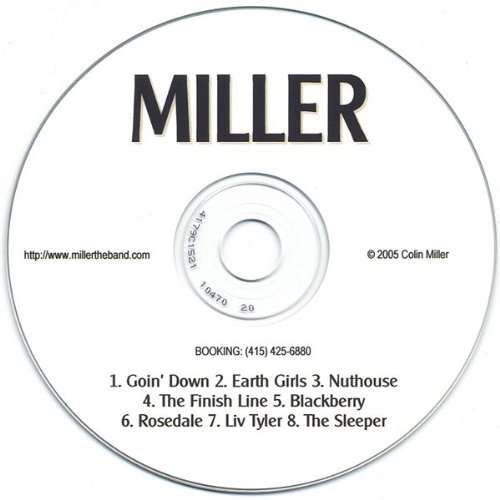 Cover for Miller · Going Down (CD) (2005)