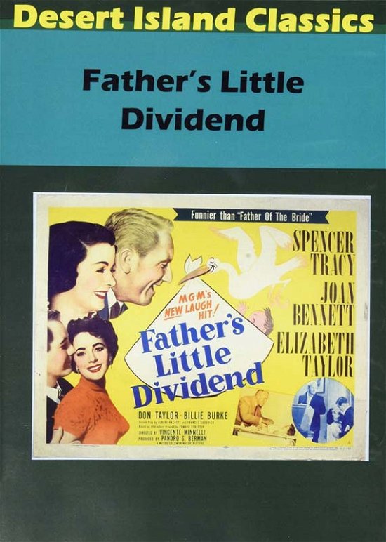 Cover for Father's Little Dividend (DVD) (2015)