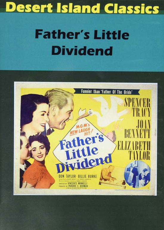 Cover for Father's Little Dividend (DVD) (2015)