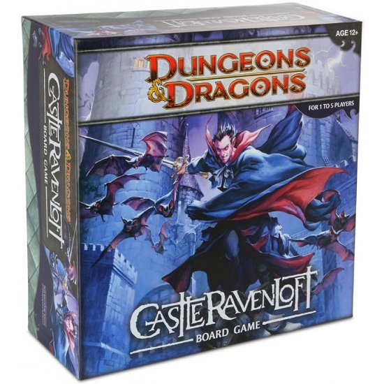 Cover for Dungeons &amp; Dragons · Dungeons &amp; Dragons Brettspiel Castle Ravenloft eng (Toys) (2017)
