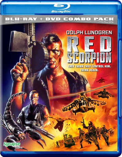 Cover for Blu-ray · Red Scorpion (Blu-ray) (2020)