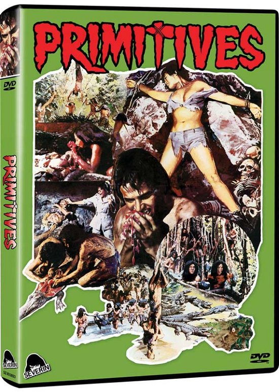 Cover for Primitives (DVD) (2020)