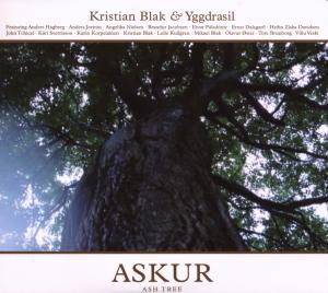 Cover for Yggdrasil · Askur (CD) (2022)