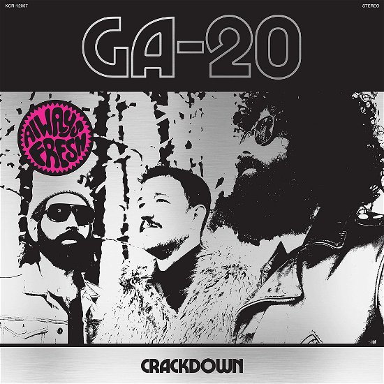 Crackdown - Ga-20 - Muzyka - KARMA CHIEF RECORDS - 0674862658893 - 9 września 2022