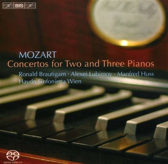 Cover for Wolfgang Amadeus Mozart · Cons for Two &amp; Three Pnos (SACD) (2007)