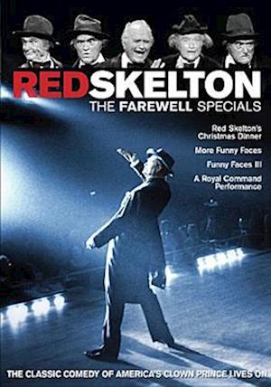 Cover for Red Skelton-farewell Specials (DVD) (2013)