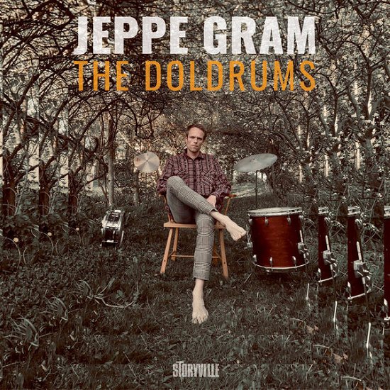 Cover for Jeppe Gram · Doldrums (LP) (2023)