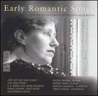 Early Romantic Songs - Schubert / Proch / Lachner / Spohr / Dearing - Música - PREISER - 0717281905893 - 29 de junho de 2004