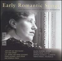 Cover for Schubert / Proch / Lachner / Spohr / Dearing · Early Romantic Songs (CD) (2004)