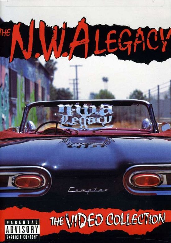 Cover for Dr. Dre · N.w.a. Legacy Videos (DVD) (2002)