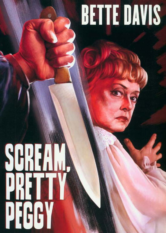 Cover for Scream Pretty Peggy (DVD) (2021)