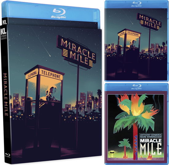 Cover for Miracle Mile (Blu-ray) [Special edition] (2024)