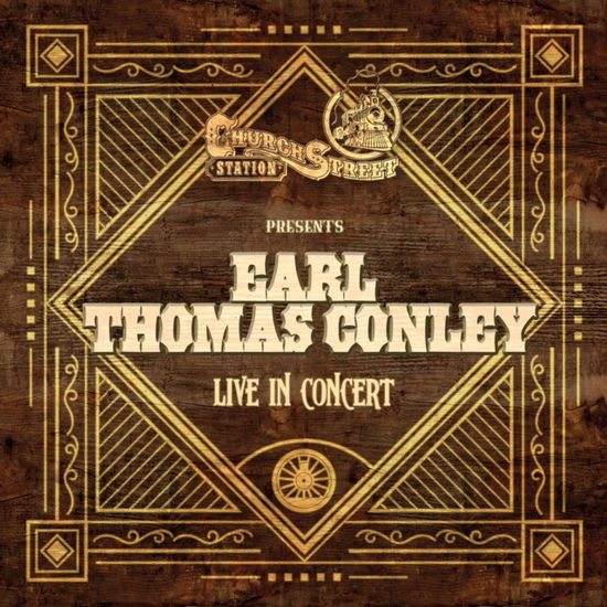 Cover for Earl Conley · Live At Church Street Station (CD) (2025)