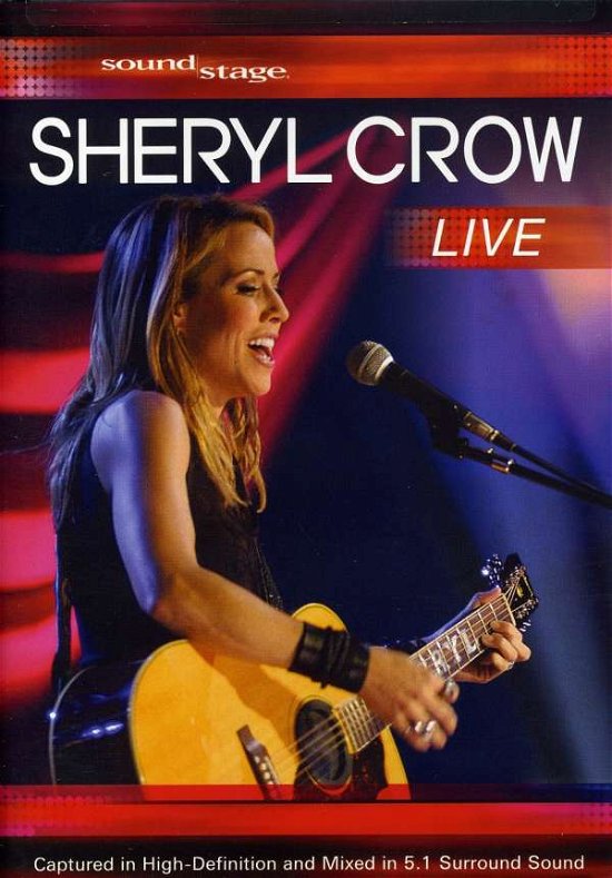 Cover for Sheryl Crow · Crow;sheryl 2003  Soundstage  in Concert (DVD) (2008)
