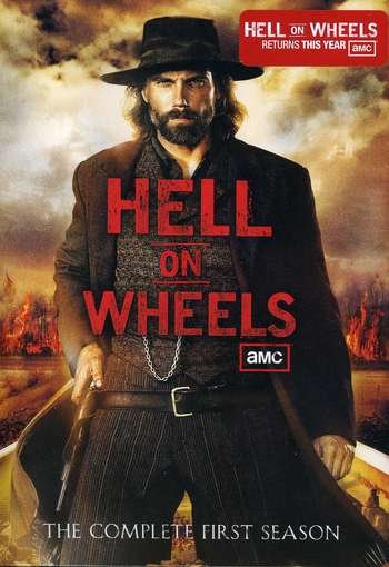 Cover for Hell on Wheels: the Complete First Season (DVD) (2012)