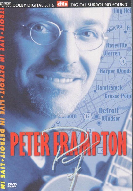 Live in Detroit - Peter Frampton - Film - BMG - 0743218047893 - 23. august 2003