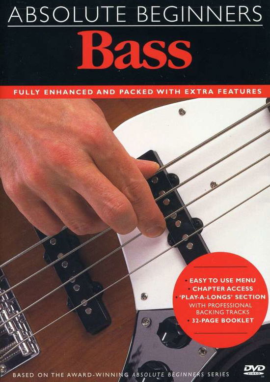 Bass Guitar - Absolute Beginners - Inne - VIDEO SERVICE CORP - 0755174753893 - 6 maja 2003