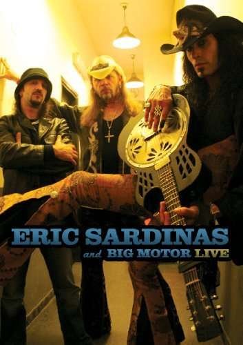Cover for Eric Sardinas · And Big Motor Live (DVD) (2010)