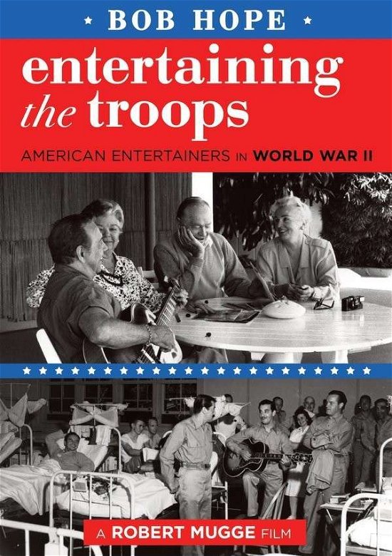 Cover for DVD · Entertaining the Troops (DVD) (2017)