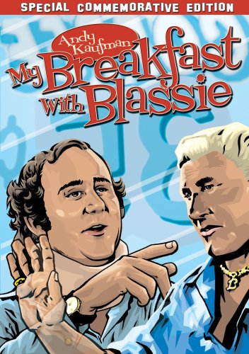 Cover for My Breakfast with Blassie (DVD) (2009)