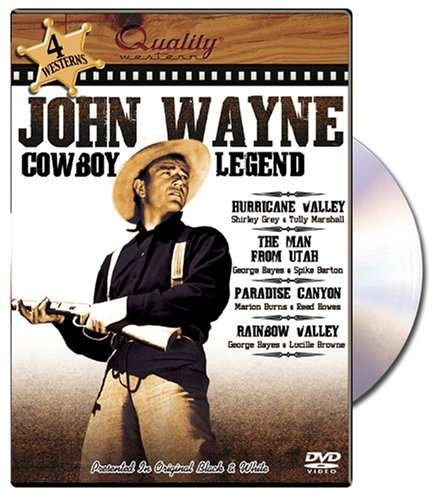 Cover for John Wayne · John Wayne: Cowboy Legend / (Full B&amp;w Ac3) (DVD) (2007)
