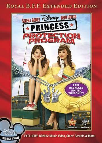 Cover for Princess Protection Program (DVD) (2009)