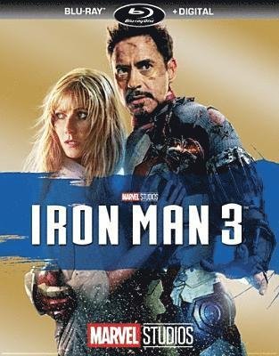 Cover for Iron Man 3 (Blu-ray) (2017)