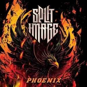 Cover for Split Image · Phoenix (CD) (2024)