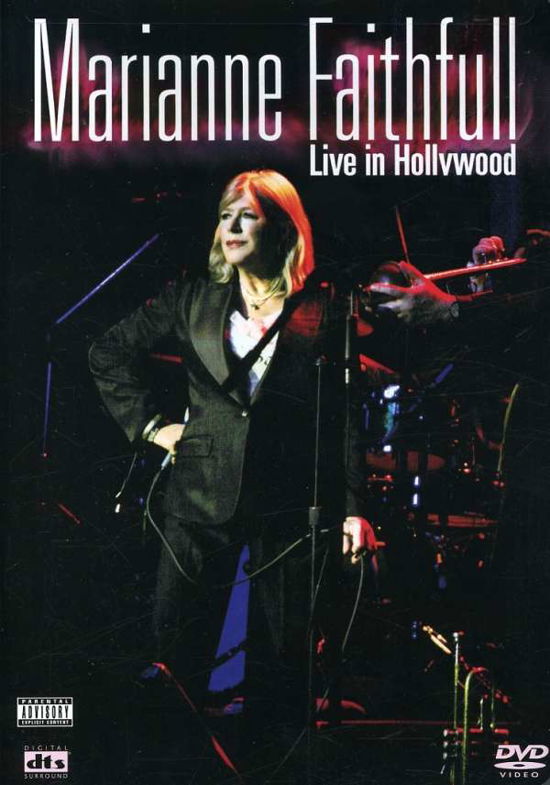 Live in Hollywood at the Henry Fonda Theater - Marianne Faithfull - Elokuva - MUSIC VIDEO - 0801213012893 - tiistai 20. syyskuuta 2005