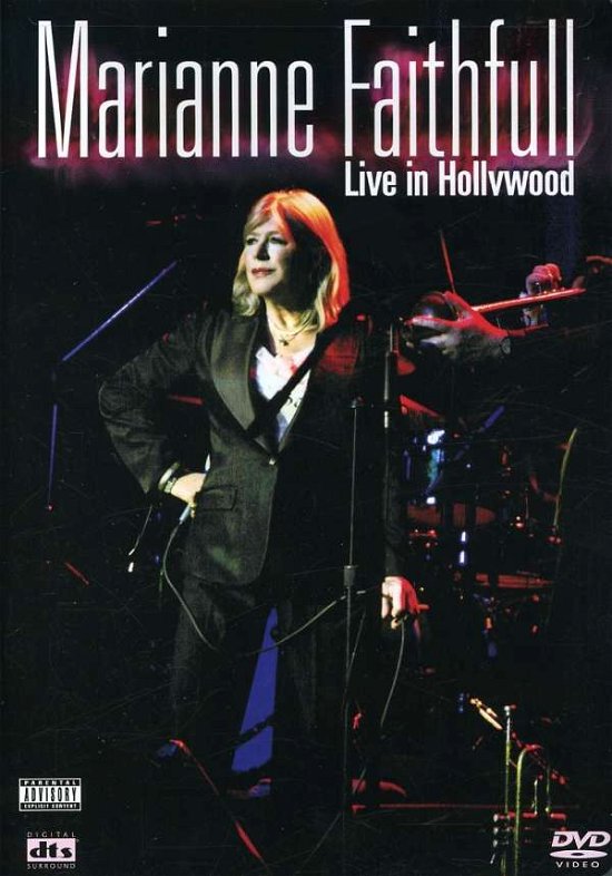Cover for Marianne Faithfull · Live in Hollywood at the Henry Fonda Theater (DVD) (2005)