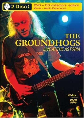 Cover for Groundhogs · Live at the Astoria (DVD) (2008)