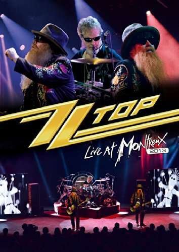 Cover for Zz Top · Live at Montreux 2013 (DVD) (2014)