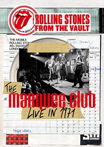 Cover for The Rolling Stones · The Marquee Club Live in 1971 (LP/DVD) (2015)