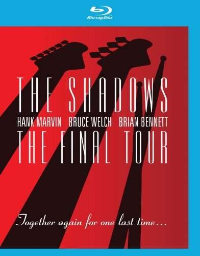 Final Tour,the - Shadows the - Muziek - MUSIC VIDEO - 0801213335893 - 15 juni 2010