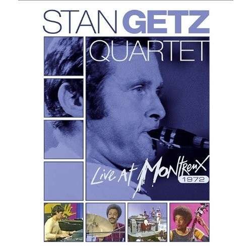 Cover for Stan Getz · Live at Montreux 1972 (DVD) (2013)