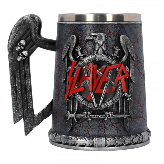 Eagle Logo (Tankard) - Slayer - Merchandise - SLAYER - 0801269127893 - December 10, 2018