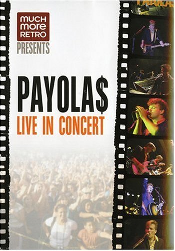 Cover for The Payola$ · Live in Concert (Payolas) (DVD) (2017)
