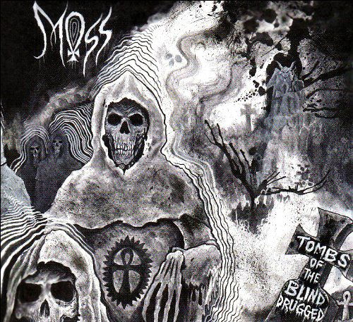 Cover for Moss · Tombs of the Blind Drugged (CD) (2009)