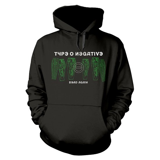 Cover for Type O Negative · Dead Again Coffins (Hoodie) [size XXL] (2022)