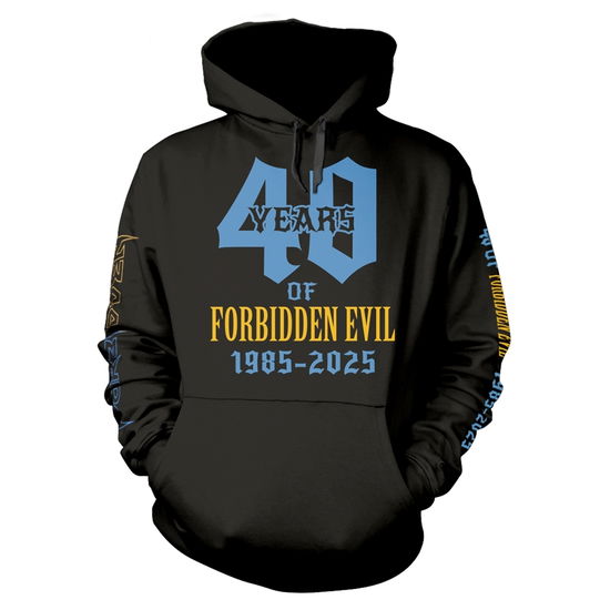 Cover for Forbidden · 40 Years of Evil (Hoodie) [size L] (2025)