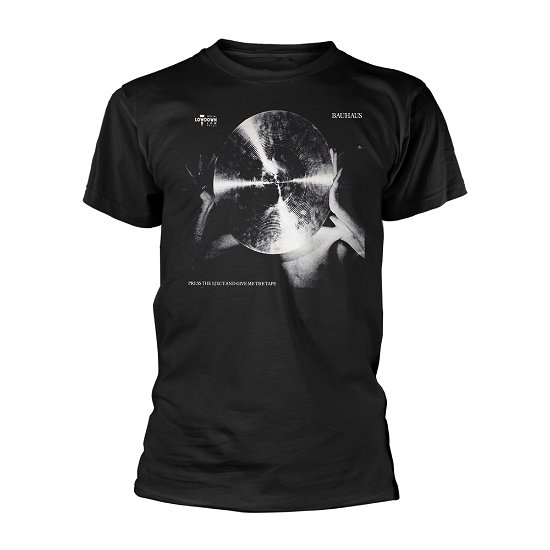 Cover for Bauhaus · Press the Eject (T-shirt) [size L] [Black edition] (2018)