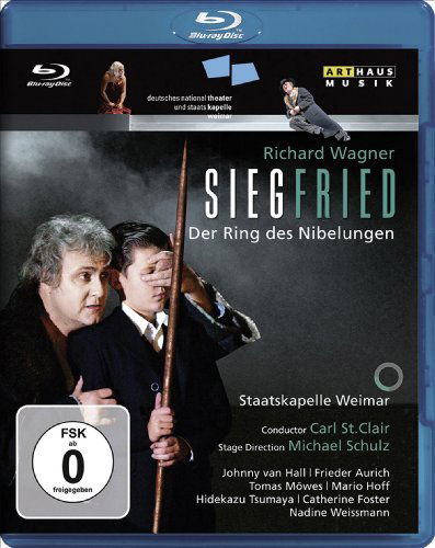 Siegfried (Der Ring Des Nibelu (USA Import) - Wagner / St Clair / Schulz / Van Hall / Foster - Elokuva - ARTHAUS - 0807280135893 - tiistai 28. heinäkuuta 2009