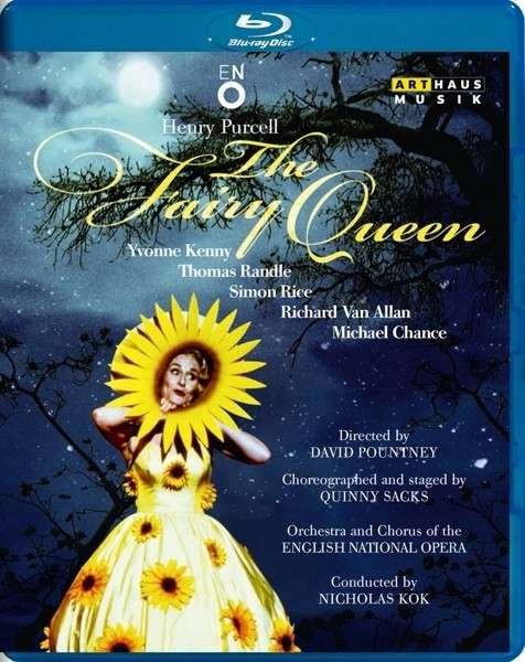 Cover for Purcell / Kenny / Randle / Rice / Van Allan · Fairy Queen (Blu-ray) (2015)