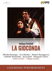 Cover for Adam Fischer / Filippo Sanjust · Ponchielli / La Gioconda (DVD) (2015)
