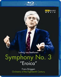 Cover for Orchestra of the Eig · Symphony No 3 Eroica (Blu-Ray) (2015)