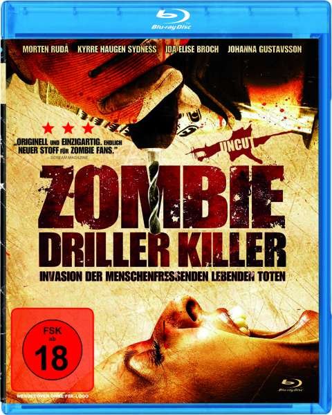Cover for Ruda,morten / Sydness,kyrre Haugen · Zombie Driller Killer (Blu-ray) (2013)
