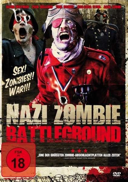 Cover for Wayman,david / Kelleher,paul · Nazi Zombie Battleground (DVD) (2013)
